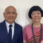 Albert and Jiep Gonzales